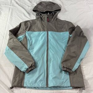 G68. Women’s‎ Two-Tone Hooded Jacket by cold storage (M)
